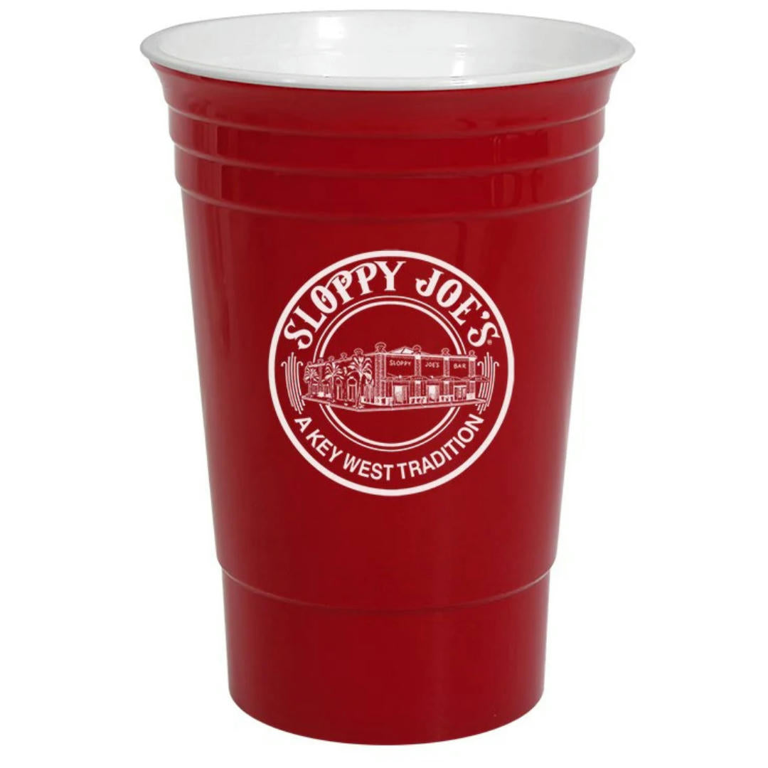 Red Party Cup 16 oz. – Sloppy Joe's Apparel & Gifts