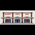 201 Duval Street building facade vinyl sticker, Sloppy Joe's Bar Key West souvenir decal