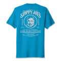 2026 Hemingway Look-Alike Contest Tee – Heather Sapphire