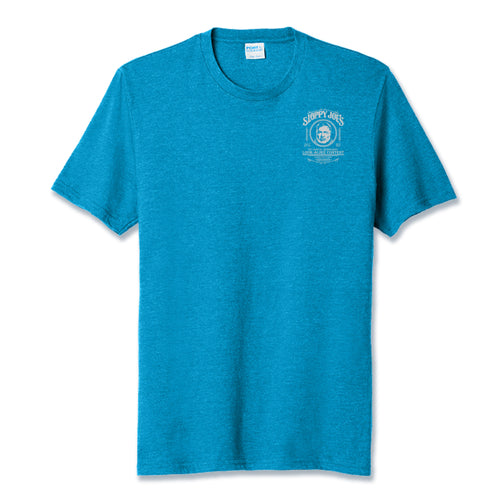 2026 Hemingway Look-Alike Contest Tee – Heather Sapphire