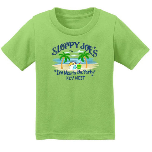 Baby New To Party Tee