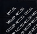Sloppy Joe's black bandana with Key West bar logo, versatile accessory