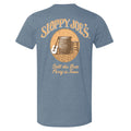 Barrel Tee – Heather Indigo
