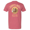 Barrel Tee – Heather Red