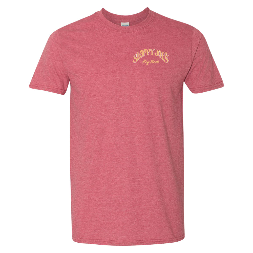 Barrel Tee – Heather Red