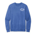 Building logo fleece crew front view, Sloppy Joe's Bar Key West sweatshirt