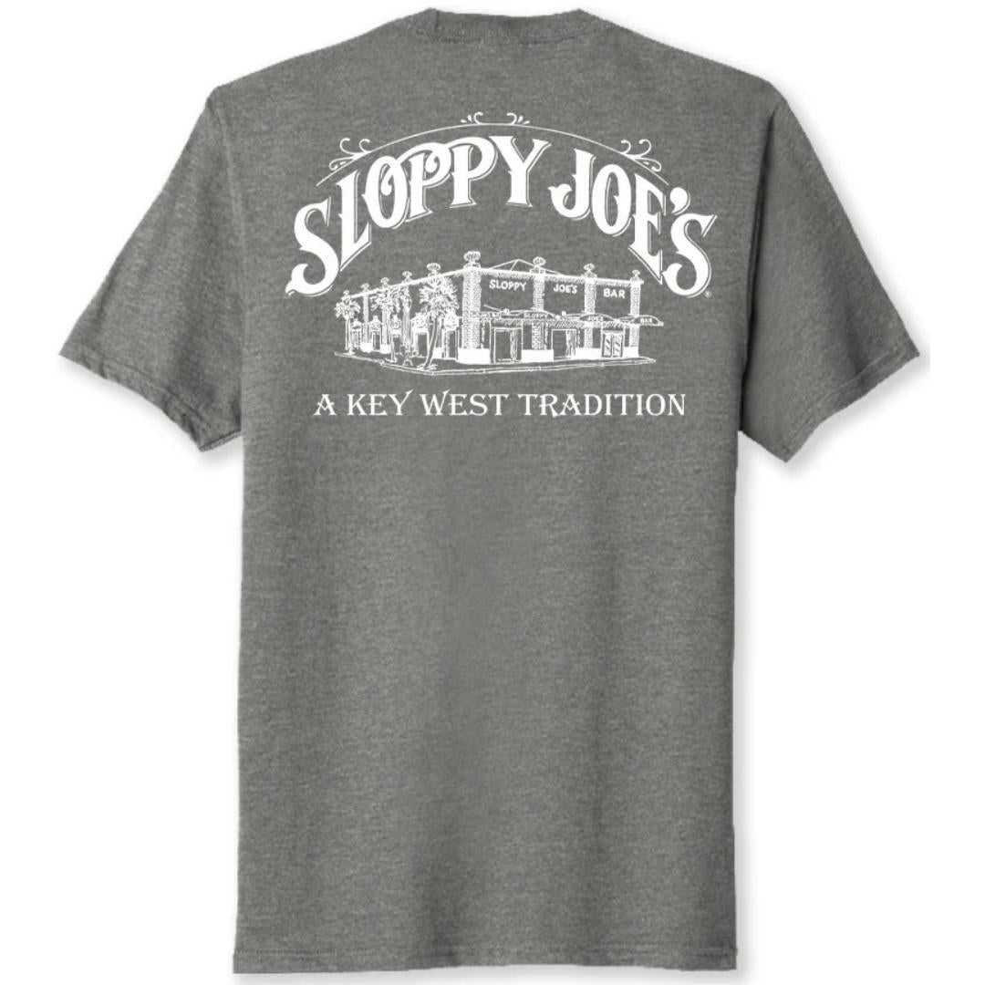 Building Logo T-Shirt Heather Graphite