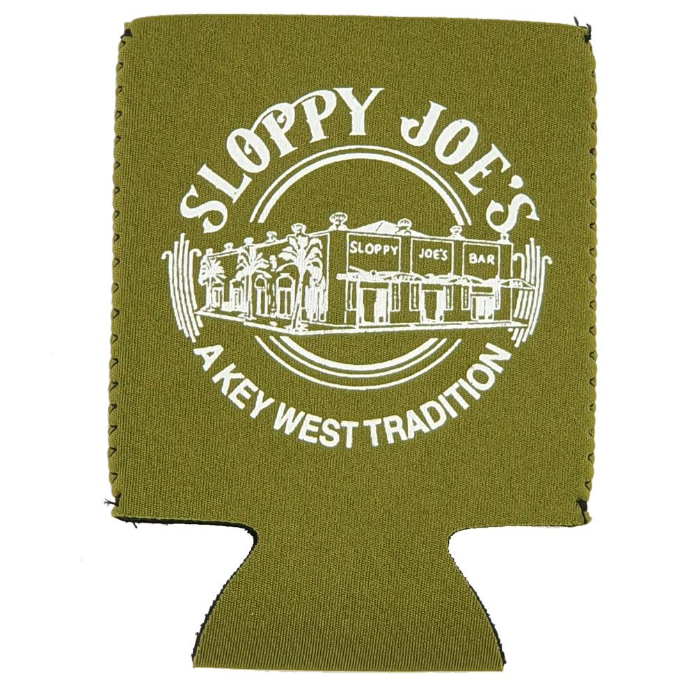Flat pocket coolie in canteen, Sloppy Joe's Bar Key West logo