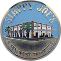Sloppy Joe's challenge coin, 1.75-inch collector's piece, Key West tradition
