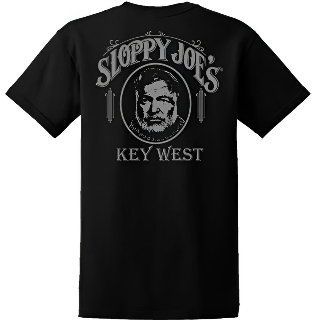 Classic Back Short Sleeve - Black