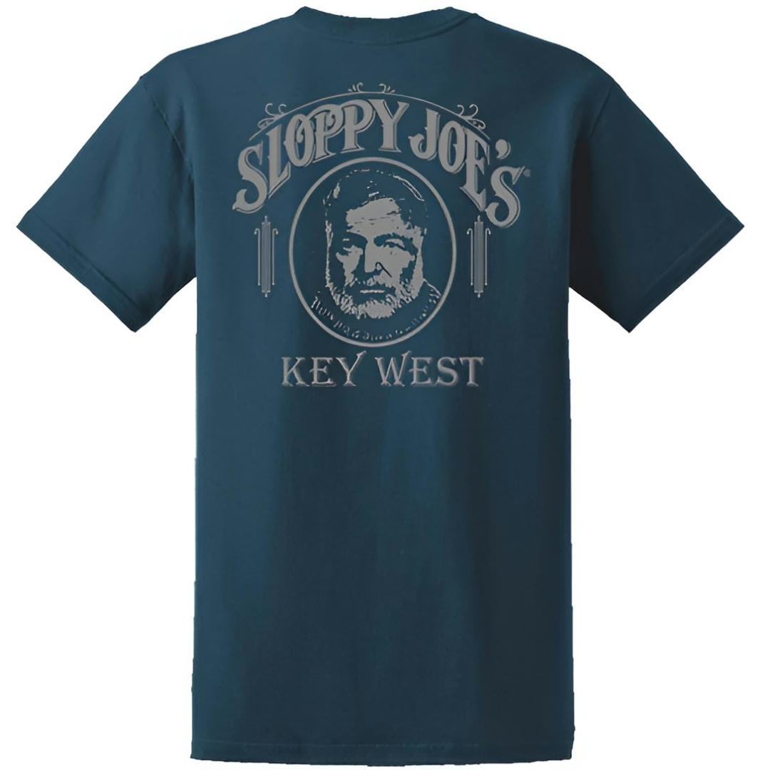 Classic Back Short Sleeve - Blue