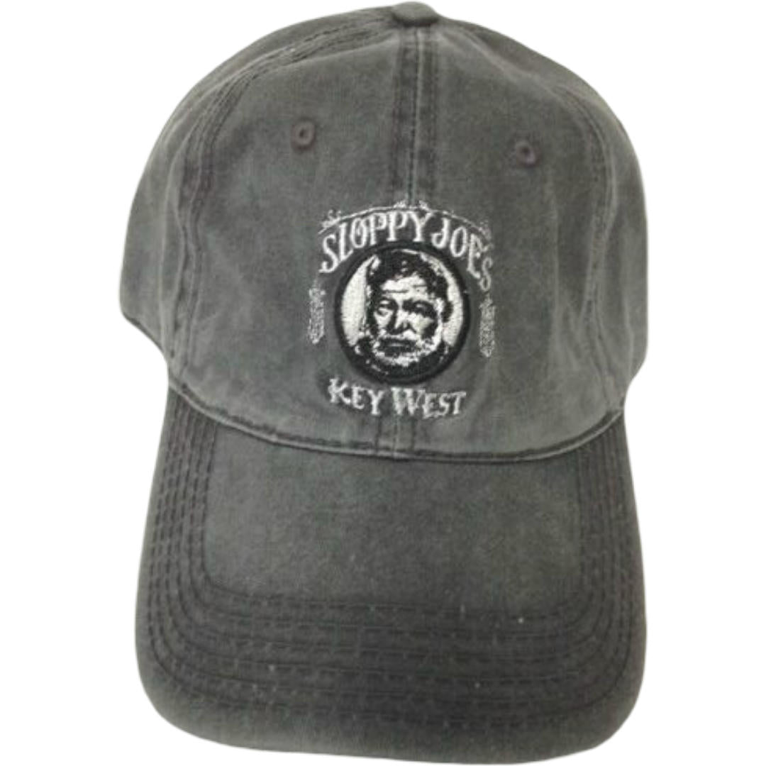 Classic hat charcoal, Sloppy Joe's Bar Key West embroidered baseball cap