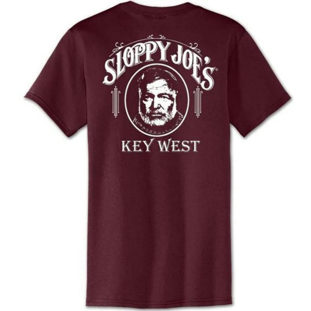 Classic Pocket T-Shirt Athletic Maroon