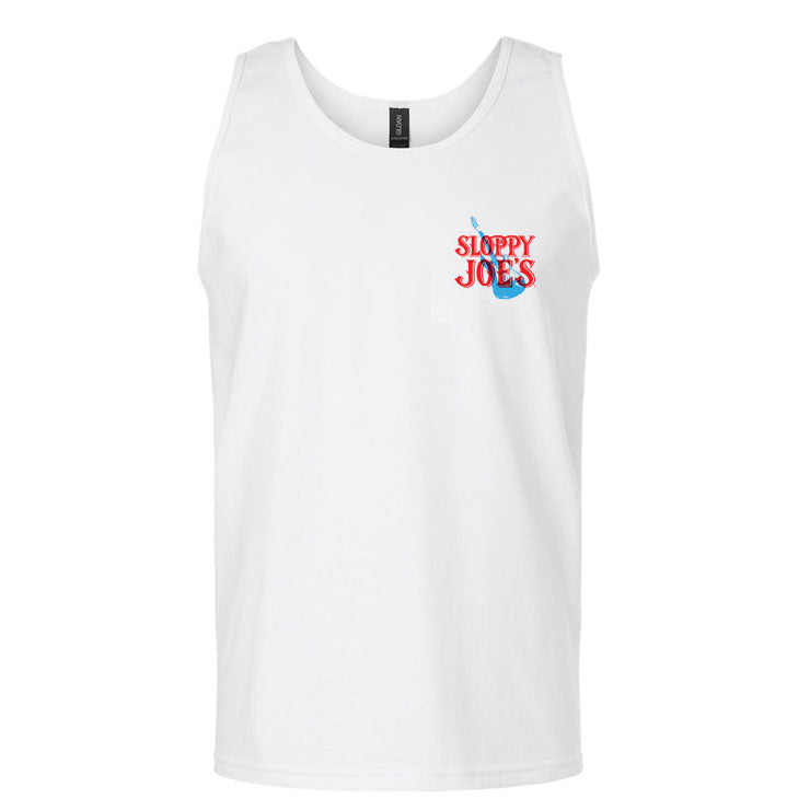 Concert Tank Top – White