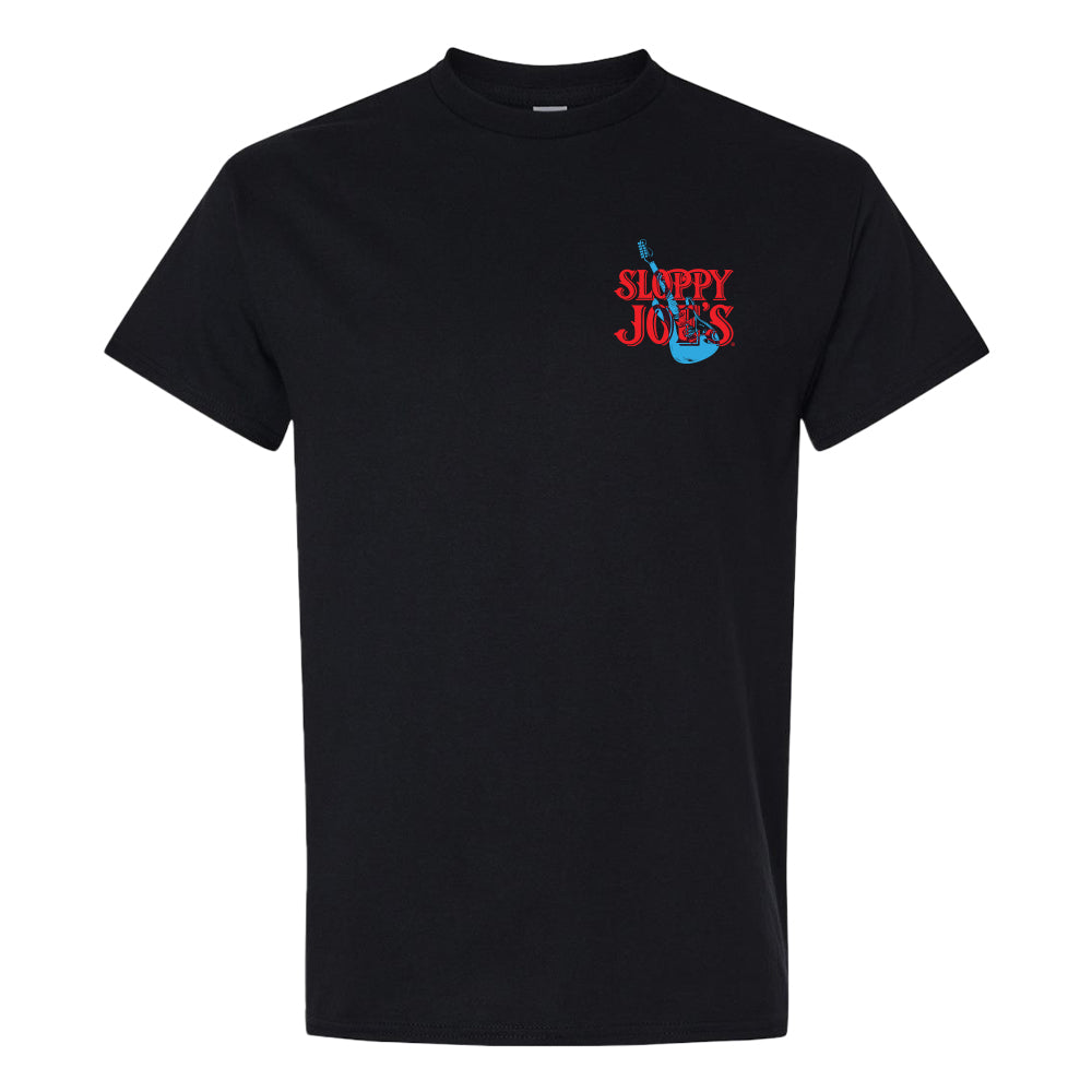 Sloppy Joe's Concert Tee – Black