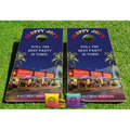Sloppy Joe's Cornhole Pro Game — regulation 24x48 boards with 8 custom branded bags, bring Key West to your backyard