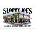 Sloppy Joe's gift card in branded sleeve, Key West tradition since 1933
