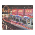 Sloppy Joe's Bar original art print by Key West artist Harry Purdy — 8x10 print with 11x14 mat, ready to frame