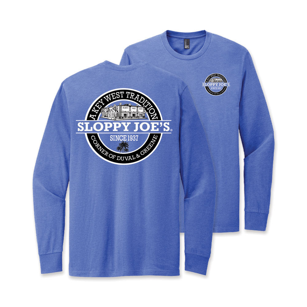 Perfect Blend Long Sleeve - Heather Royal