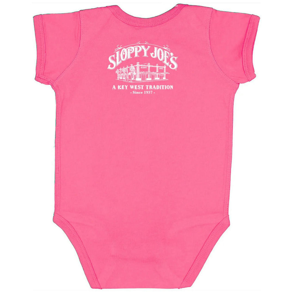 Infant Onesie Get Sloppy