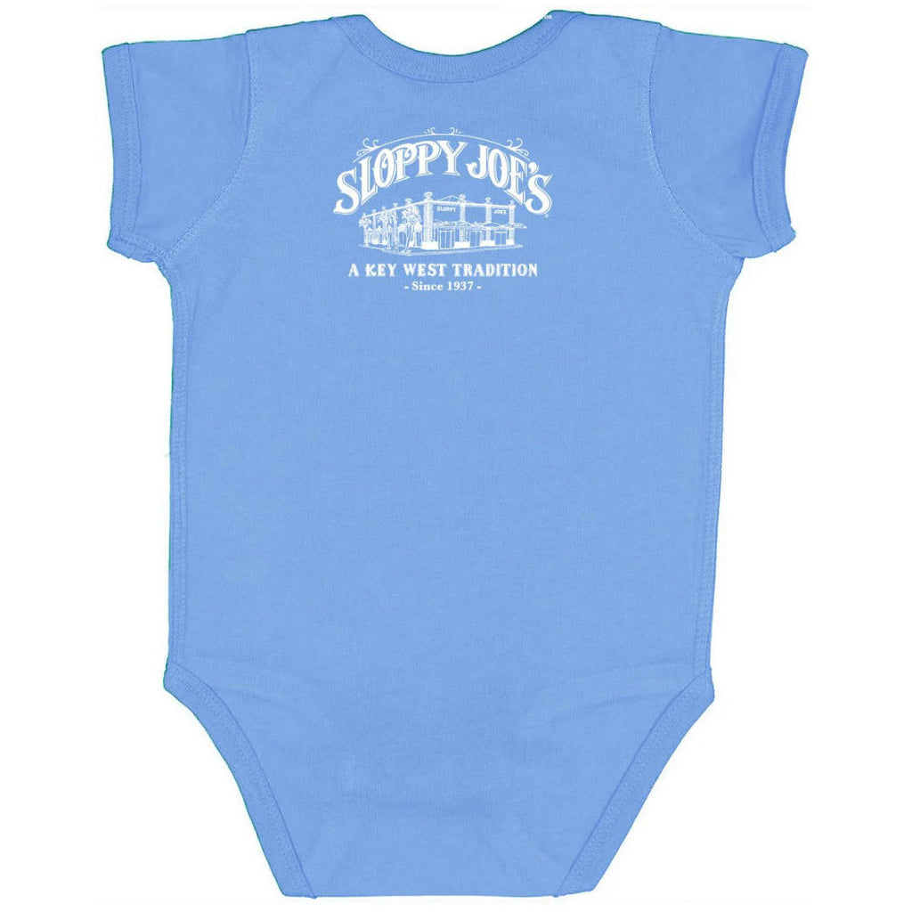Infant Onesie Get Sloppy