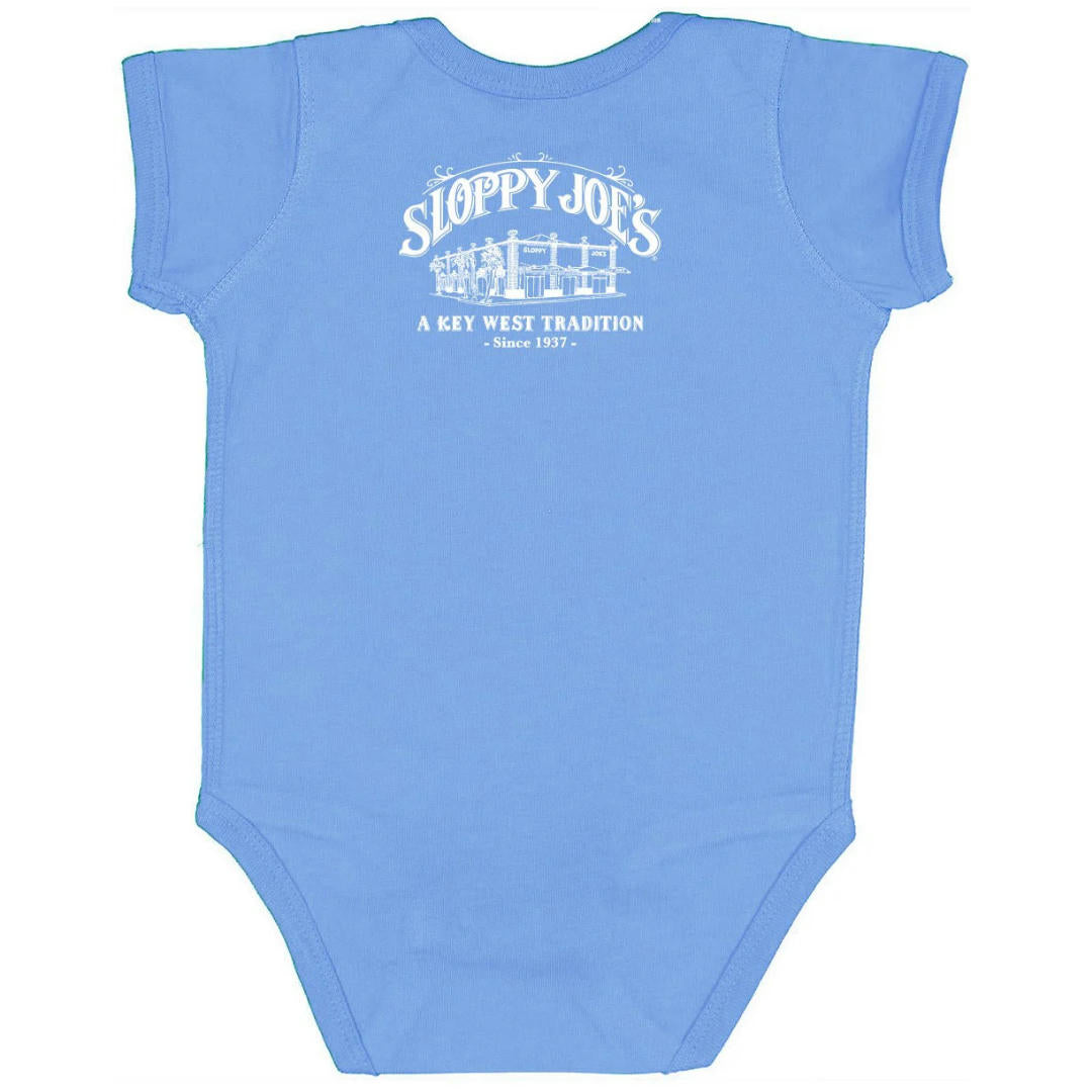 Infant Onesie Get Sloppy