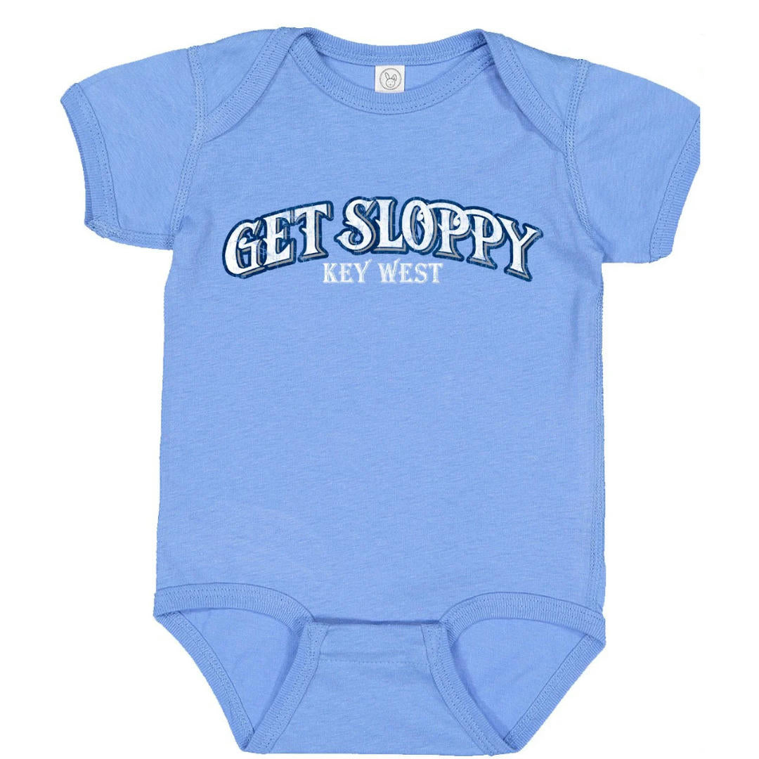 Infant Onesie Get Sloppy