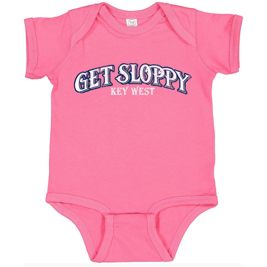 Infant Onesie Get Sloppy