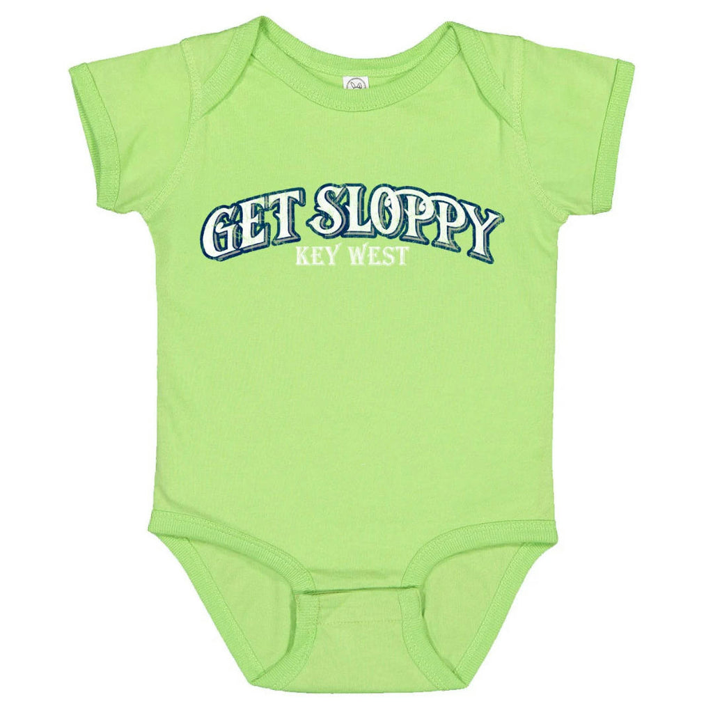 Infant Onesie Get Sloppy