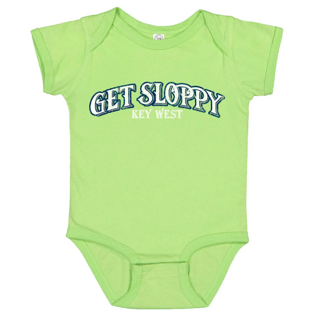 Infant Onesie Get Sloppy