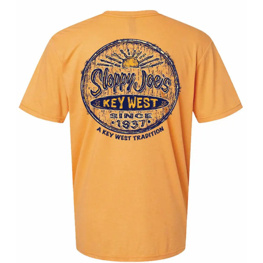 Key West Sun Logo Adult T-Shirt – Sloppy Joe's Apparel & Gifts