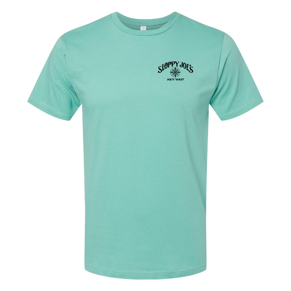Sloppy Joe's Key West Map Tee – Saltwater