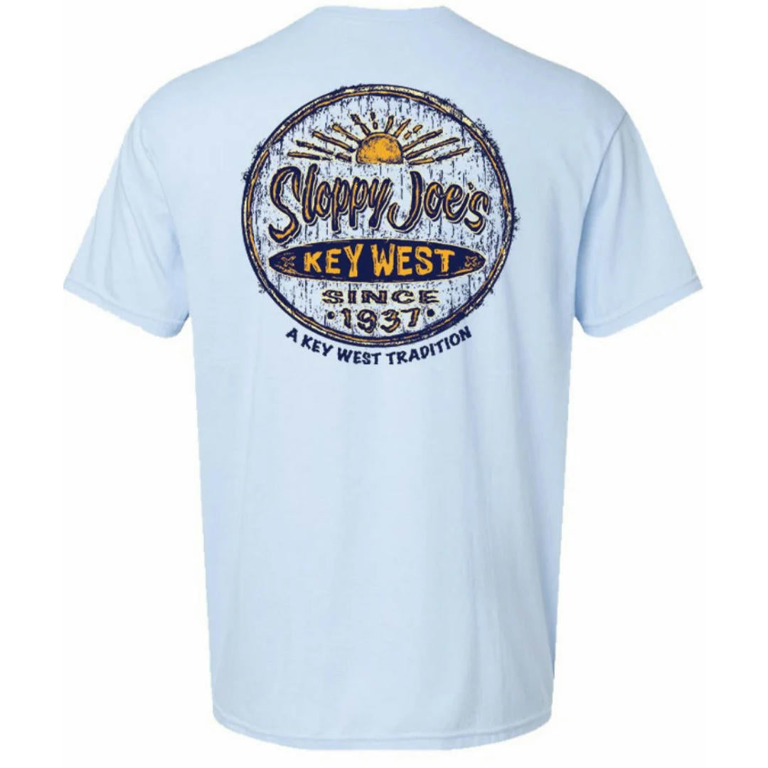 Key West Sun Logo Adult T-Shirt