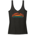 Ladies sunset tank top black, Sloppy Joe's Bar Key West ladies tank