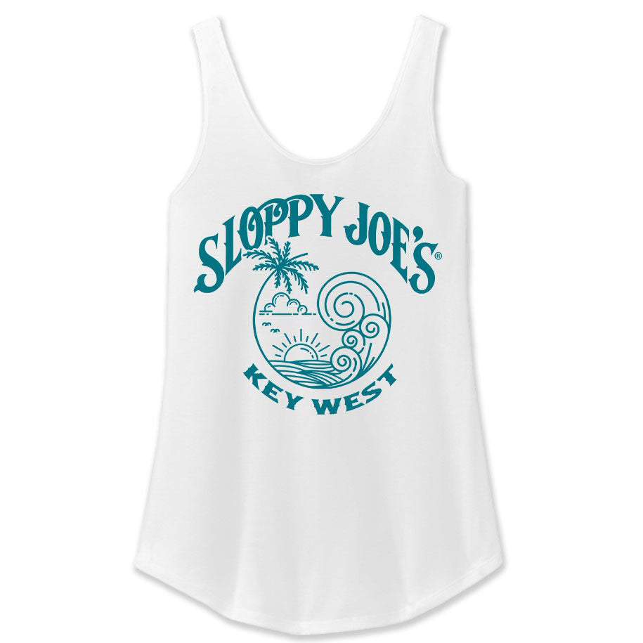 Ladies Wave Logo Tank Top