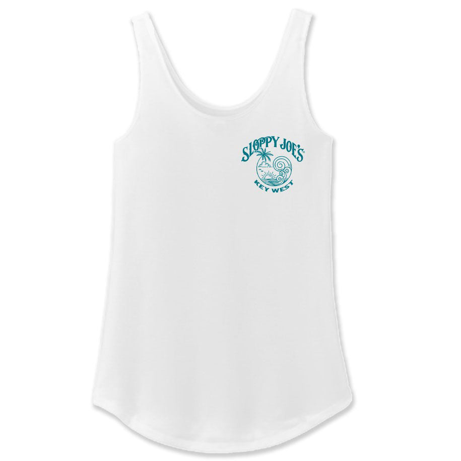 Ladies Wave Logo Tank Top