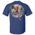 No Problem Vintage Parrot t-shirt, Sloppy Joe's Key West — retro parrot graphic on soft cotton blend, classic island style