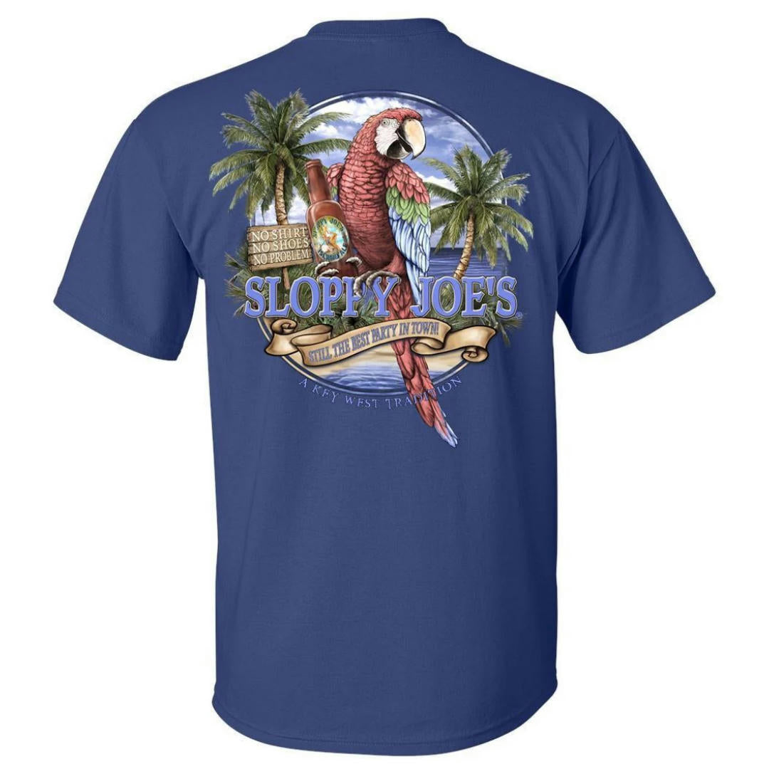 No Problem Vintage Parrot