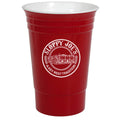 Sloppy Joe's red party cup 16 oz with Key West bar logo, classic red cup