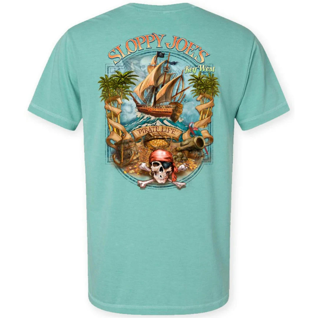 Pirate Life Vintage Washed T-Shirt