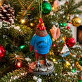 Sloppy Joe's Fred the Rooster Ornament