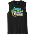 Sloppy Joe's Men's Neon Spring Break Muscle Tank