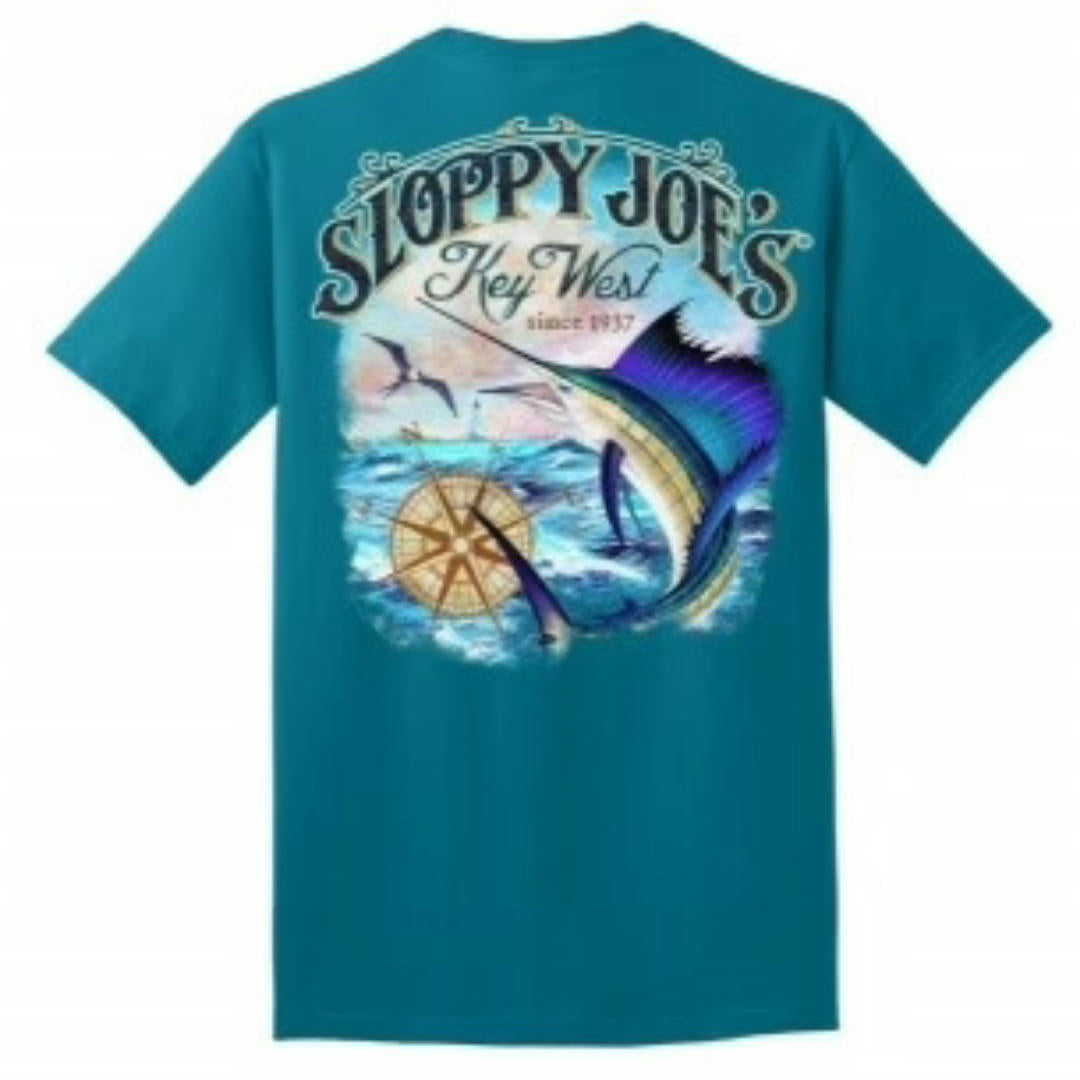 Sailfish Short Sleeve T-Shirt