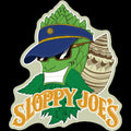 Sloppy Hoppy IPA vinyl sticker 3.5 inch, Sloppy Joe's Bar Key West craft beer decal