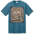 Sloppy Joe's Bar vintage bike tee back view, Key West vintage bicycle graphic tee