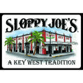 Sloppy Joe's playing cards poker deck with Key West bar branding, souvenir gift