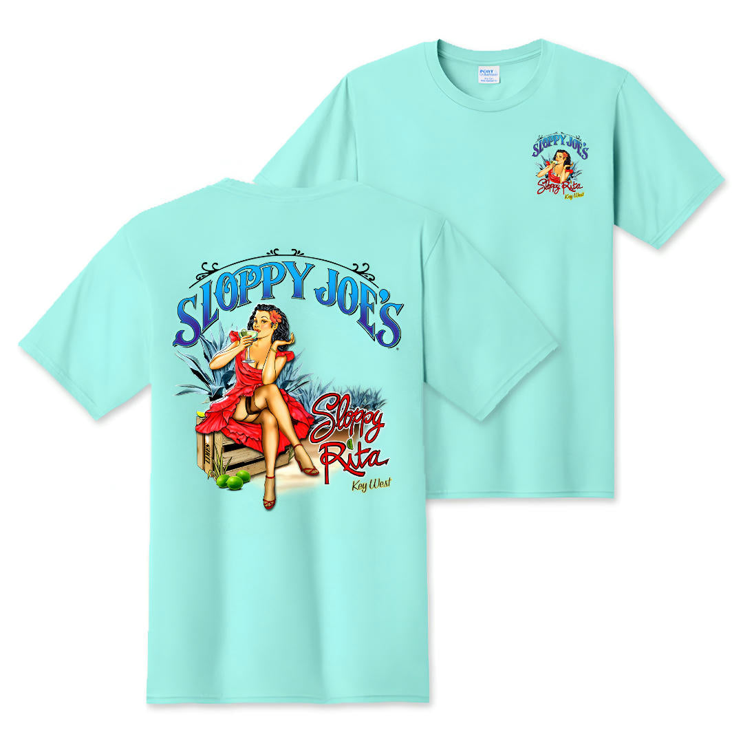 Sloppy Rita T-Shirt Celadon