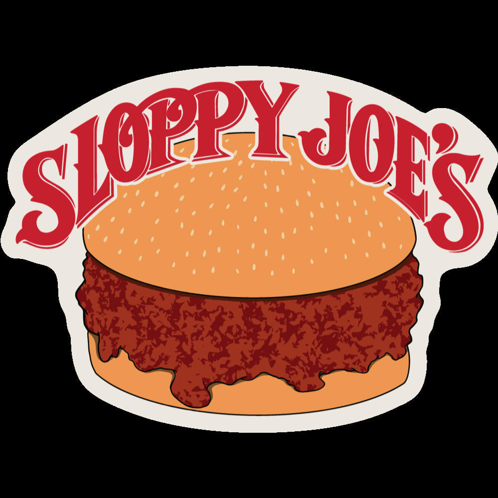 3.5" Sloppy Sandwich Vinyl Sticker